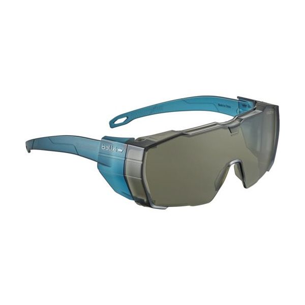 Bolle Safety 保護メガネ SWIFT オーバーグラス OTGスモークレンズ SWIOTN20E 1個 673-1294（直送品）