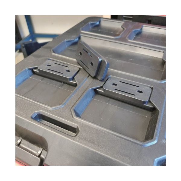 ステルスマウント クレートンフィートマウンティングフィート(8個入り)ブラック PAC-F-01-8 1セット(8個)（直送品）