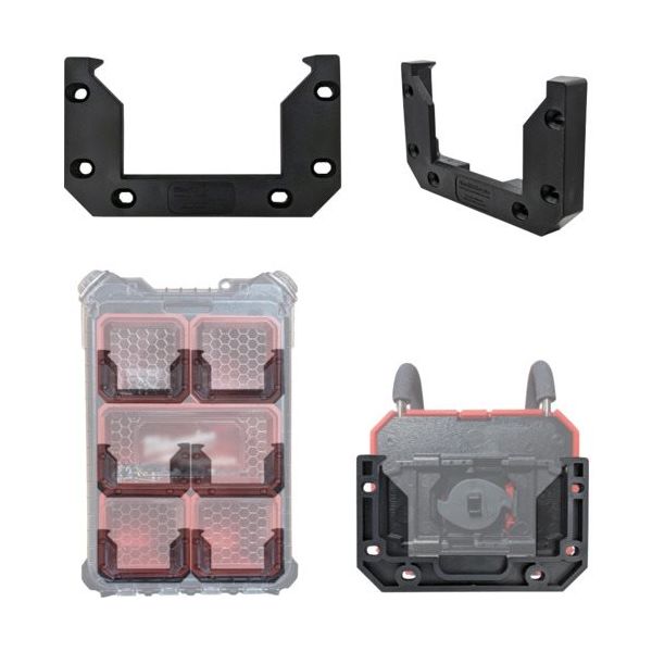 ステルスマウント クレートンフィートマウンティングクリートV2(6個入り)ブラック OM-LOCL-BLK-6 1セット(6個)（直送品）