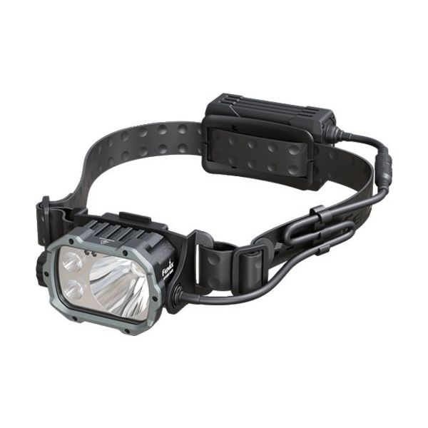 Fenix マルチ光源高出力 サーチ&レスキューヘッドライト(難燃性ヘッドバンド) HP35R SAR 1個 682-8272（直送品）