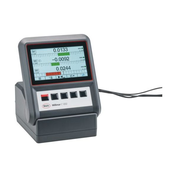 マール・ジャパン マール 電気マイクロメータ C1202 1個 586-2691（直送品）