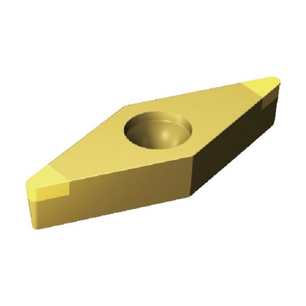 SANDVIK コロターン107 旋削用CBNポジチップ(620) 7105 VBGW110304S01020F 1セット(5個)（直送品）