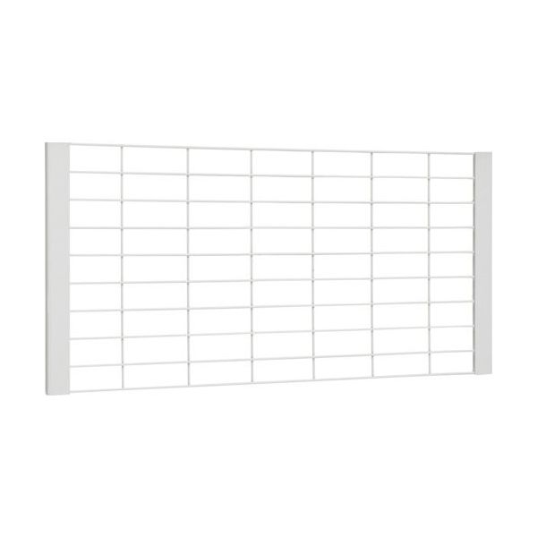 トラスコ中山 TRUSCO スーパーラック用ネットパネルH450 KR-MB450 1枚 350-1144（直送品）