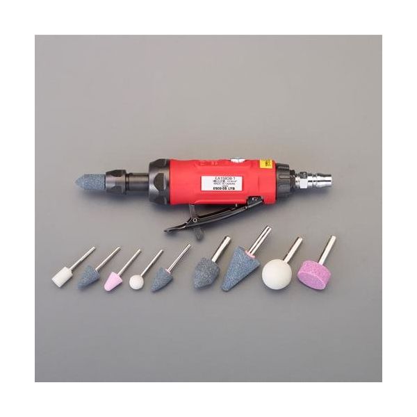 エスコ 25，000rpm/3mm・6mm エアーグラインダーキット EA159DB-1 1台（直送品） 8,920円