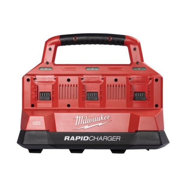 ミルウォーキーエレクトリックツール milwaukee M18 PACKOUT 6口 充電器 PC6 JP 1台 534-9170（直送品）