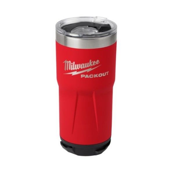 ミルウォーキーエレクトリックツール milwaukee PACKOUT タンブラー(L・590mL) 48-22-8392R 1個（直送品）