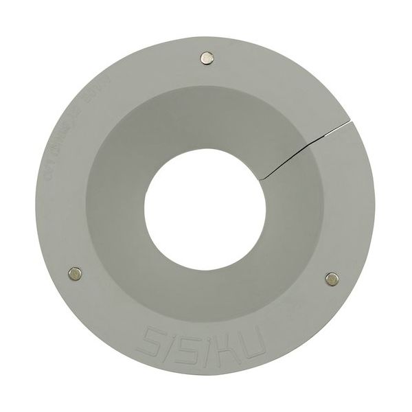 シシクSISIKUアドクライス シシク ストッパーゴム(磁石入り) Sサイズ グレー STG-S-MG-GR 1個 525-3472（直送品）