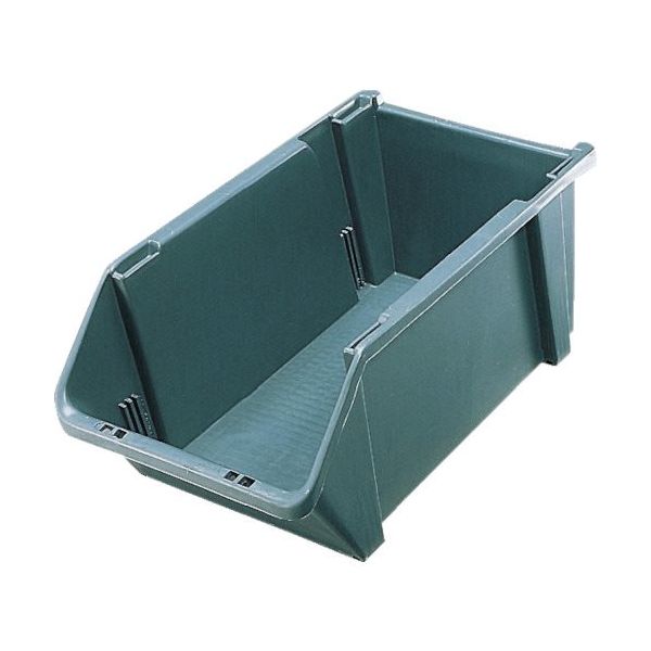 三菱ケミカル ヒシ T型コンテナ グレー MT-20 GY 1個 503-7131（直送品）