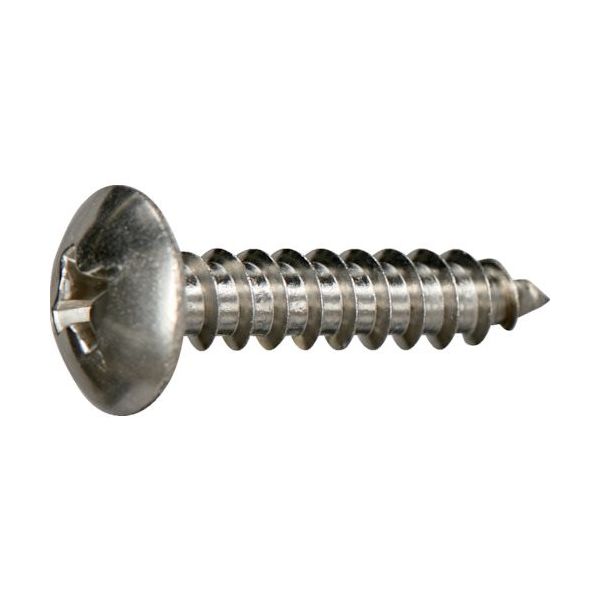 トラスコ中山 TRUSCO トラス頭タッピングねじ 1種A ステンレス M3×10 20本入 少量パック Y838-0310 1袋(20本)（直送品）