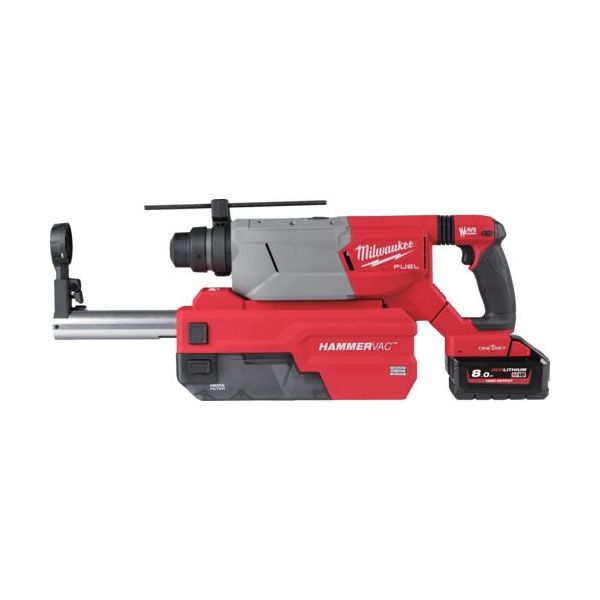 milwaukee M18 FUEL 32mm SDSーPLUS D ハンドルハンマードリル集塵機キット FHPDDEXL-0C JP 1個（直送品）