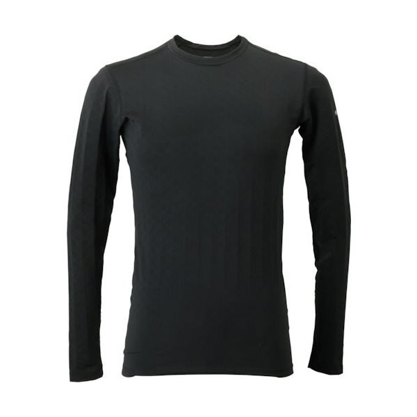 リベルタ "氷撃 LD FTP L/Sクルーネックインナー ブラック XL FTP-25171526 1着 535-9337（直送品）