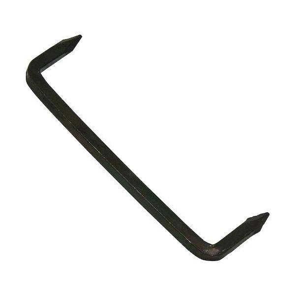 八幡ねじ YAHATA 糸カスガイJS 45mm(34本入) 4979874840134 1パック(34本) 467-8400（直送品）