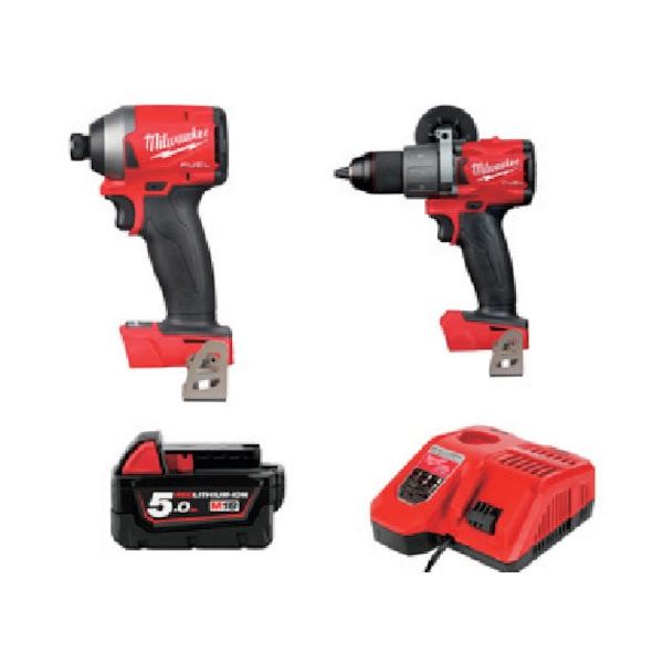 ミルウォーキーエレクトリックツール milwaukee M18 FUEL 振動&インパクトキット FPP2A2-501 JP 1台（直送品）