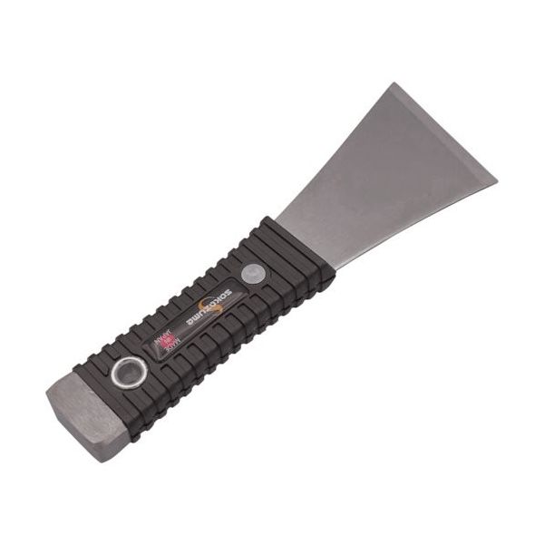 坂爪製作所 SAKAZUME ヘッド付貫通皮スキ Y型斜刃63mm 4124 1丁 654-1701（直送品）