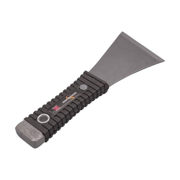 坂爪製作所 SAKAZUME ヘッド付貫通皮スキ Y型斜刃75mm 4125 1丁 654-1705（直送品）