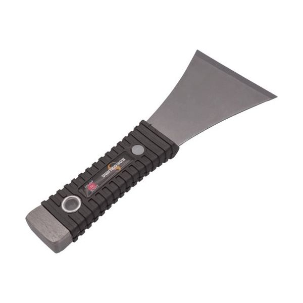 坂爪製作所 SAKAZUME ヘッド付貫通皮スキ Y型平刃75mm 4123 1丁 654-1706（直送品）