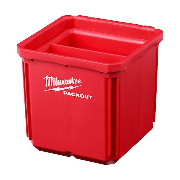 milwaukee PACKOUT 小物収納(102mm x 102mm) 2個セット 48-22-8062 1個（直送品）