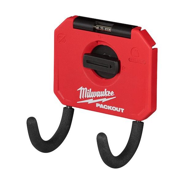 milwaukee PACKOUT ユーティリティフック 湾曲タイプ Sサイズ 48-22-8335 1個（直送品）