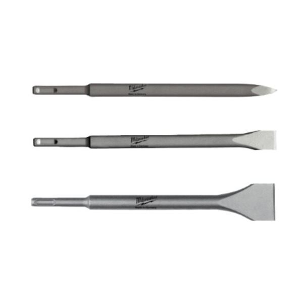 milwaukee SDS PLUSチゼルセット(ブルポイント・コールド・ワイド) 4932430001 1個（直送品）