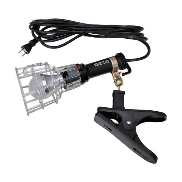 トラスコ中山 TRUSCO LEDハンドランプ 樹脂クリップ付 コード5M 7.5W THRL-75J 1台 595-0049（直送品）