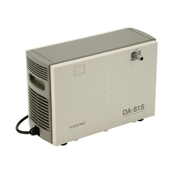 アルバック機工 ULVAC DAー81S単相200V ダイアフラム型ドライ真空ポンプ DA-81S 200V 1台 630-5138（直送品）