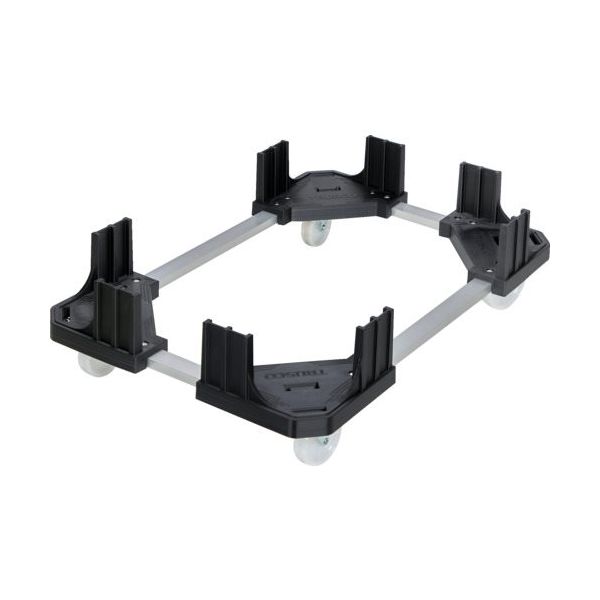 トラスコ中山 TRUSCO スタッキングアルミカート オリコン50L用 TSALD50 1台 660-7299（直送品）