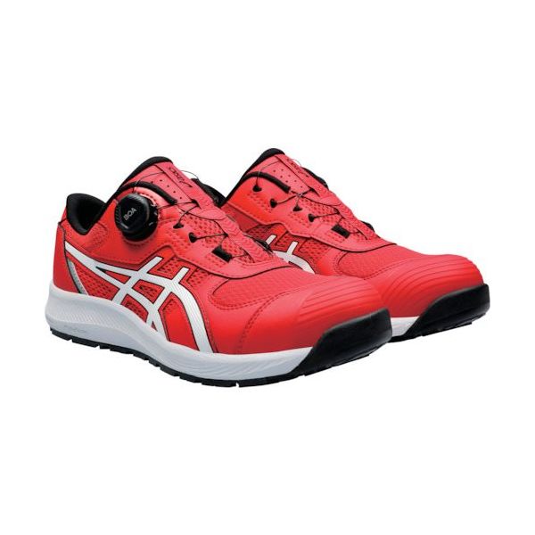 アシックス ASICS ウィンジョブ CP219 BOA クラシックレッド/ホワイト 29.0cm 1273A092.600-29.0 1足（直送品）