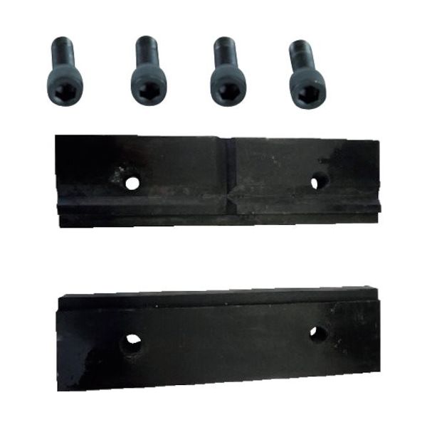 トラスコ中山 TRUSCO 中型ボール盤用ベタバイスTBVー150用 口金・固定ねじセット TBV-150KB 1セット(1組)（直送品）