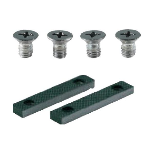 トラスコ中山 TRUSCO リードバイスLVL100用 口金・固定ねじセット LVL-100KB 1セット(1組) 566-4725（直送品）