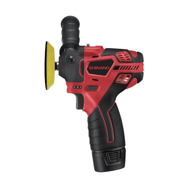 信濃機販 SI コードレスポリッシャー 電池パック2個セット SI-440P 1台 579-8748（直送品）