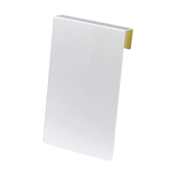 トラスコ中山 TRUSCO 簡単引っかけプラ看板(235X145) TP-231430 1個 631-7671（直送品）