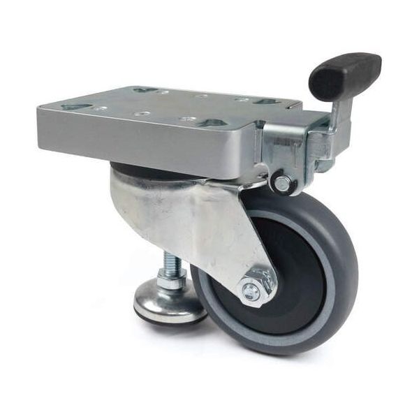 スガツネ工業 SUGATSUNE (200056021)AJC80ーUーESDアジャキャスター AJC80-U-ESD 1個（直送品）