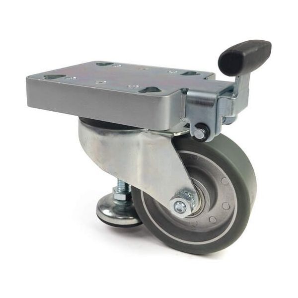 スガツネ工業 SUGATSUNE (200056022)AJC100ーEHーESDアジャキャスター AJC100-EH-ESD 1個（直送品）