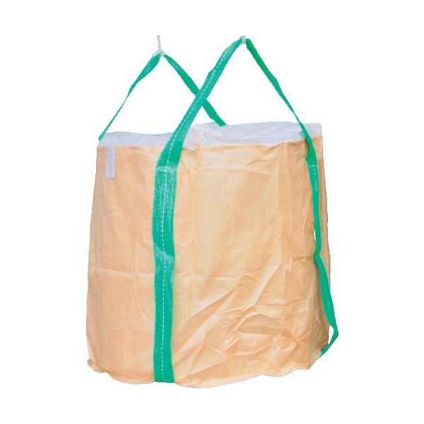 旭産業 旭 コンテナバッグ丸型排出口なし JIS Z1651:2017適合品 AS030-MG810 1袋 571-5908（直送品）