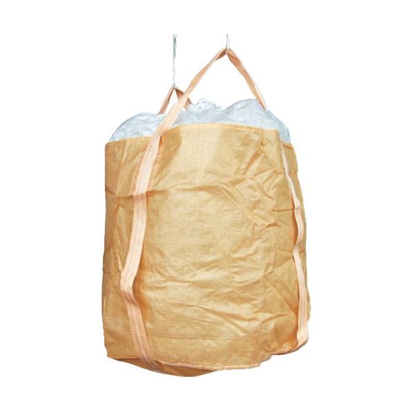 旭産業 旭 コンテナバッグ丸型排出口なし JIS Z1651:2017適合品 AS220-MG707 1袋 571-5901（直送品）