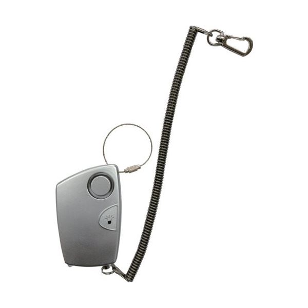 ヨシオ SOSスリム防犯ブザー SV SB-004 1個 563-6144（直送品）