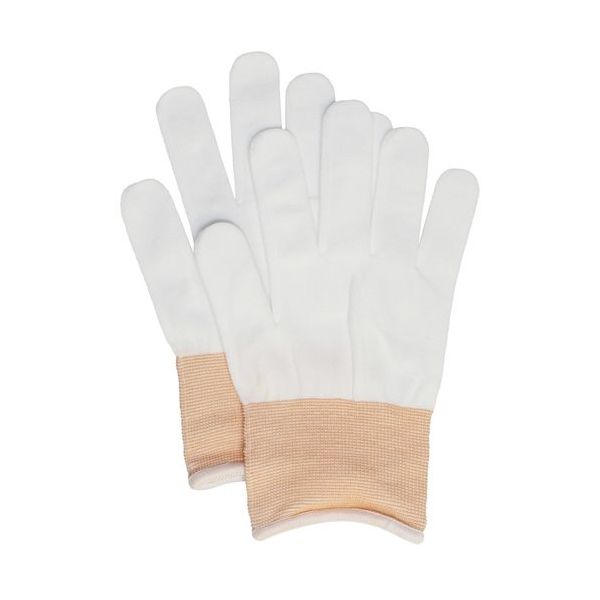 おたふく手袋 おたふく 極薄18Gインナーピタハンド手袋 10双入 A-217-L 1組(10双) 565-2725（直送品）