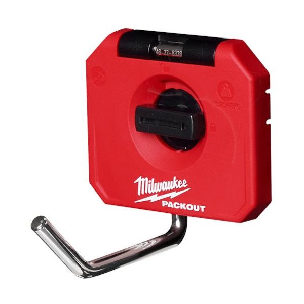 ミルウォーキーエレクトリックツール milwaukee PACKOUT 長細フック (Sサイズ) 48-22-8328 1個（直送品）