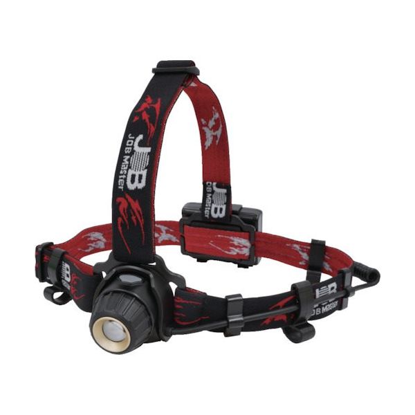 マーベル ジョブマスター LEDヘッドライト 兼用タイプ JHD700RD 1個 580-4118（直送品）