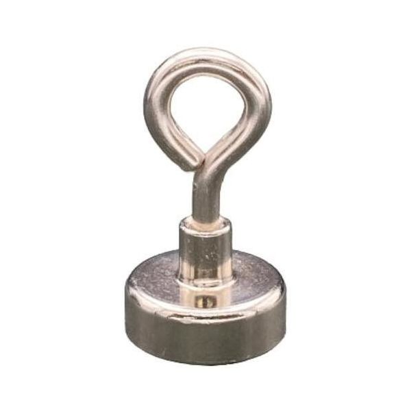 東京パーツセンター ラクテム 強力マグネット アイフック型 φ20 ゴム付 MHMI20 1個 603-7792（直送品）