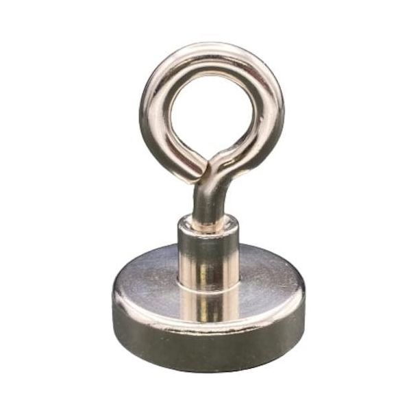 東京パーツセンター ラクテム 強力マグネット アイフック型 φ32 ゴム付 MHMI32 1個 603-7782（直送品）