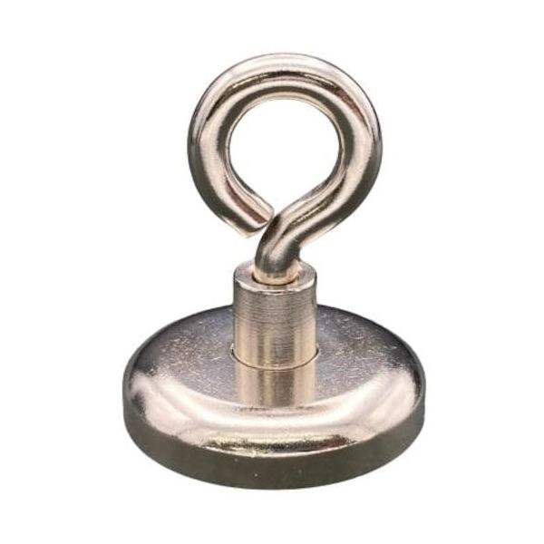 東京パーツセンター ラクテム 強力マグネット アイフック型 φ36 ゴム付 MHMI36 1個 603-7773（直送品）