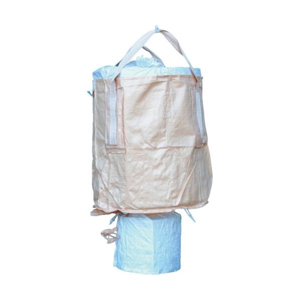 旭産業 旭 コンテナバッグ丸型排出口あり 容量1立米未満 AS140-MG212 1袋 591-8543（直送品）
