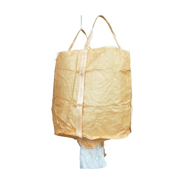 旭産業 旭 コンテナバッグ丸型排出口あり 容量1立米以上 AS280-MG202 1袋 591-9634（直送品）