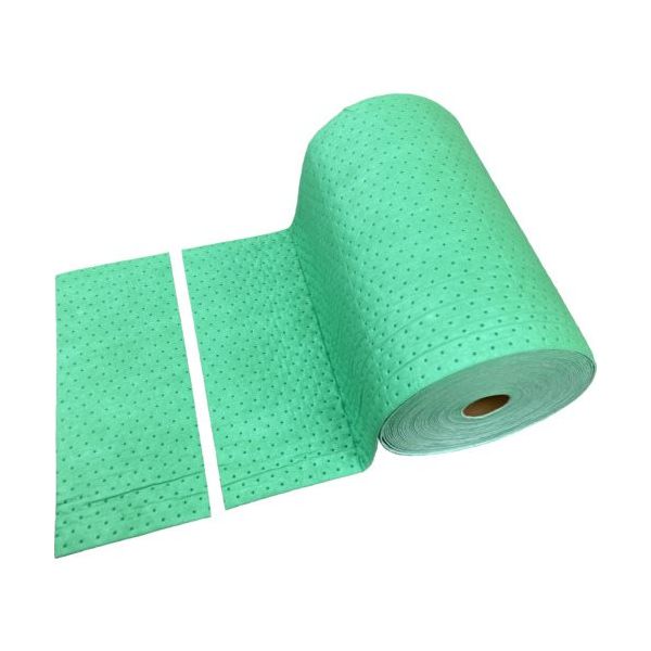 JOHNAN 油吸収材 アブラトール ロール 25センチ毎ミシン目タイプ AR60G 1巻 609-3750（直送品）