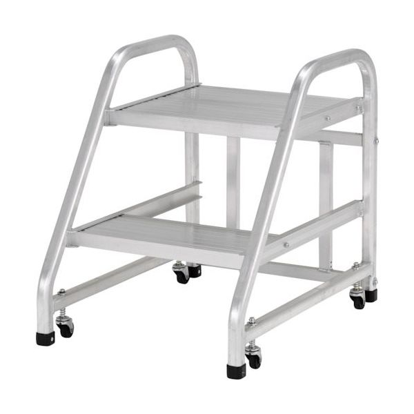 アルインコ 移動式作業台CSAーBT(スプリングキャスター付き) CSA50BT 1台 607-7970（直送品）