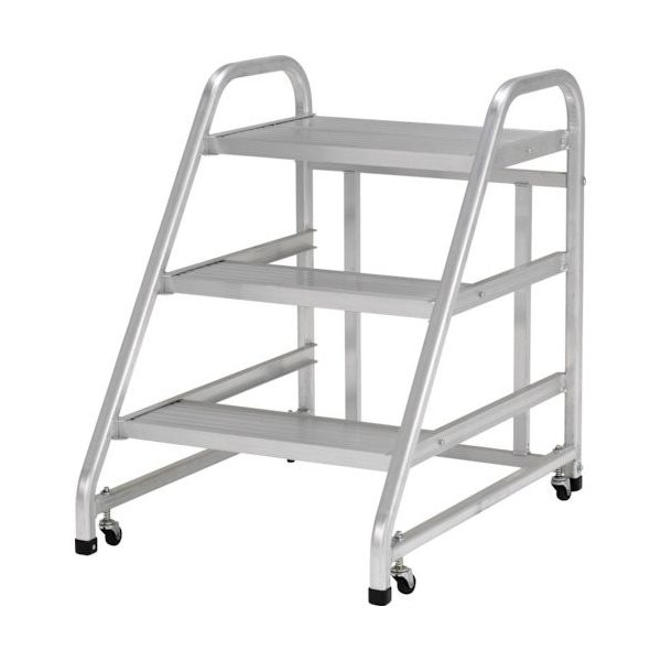 アルインコ 移動式作業台CSAーBT(スプリングキャスター付き) CSA75BT 1台 607-7968（直送品）