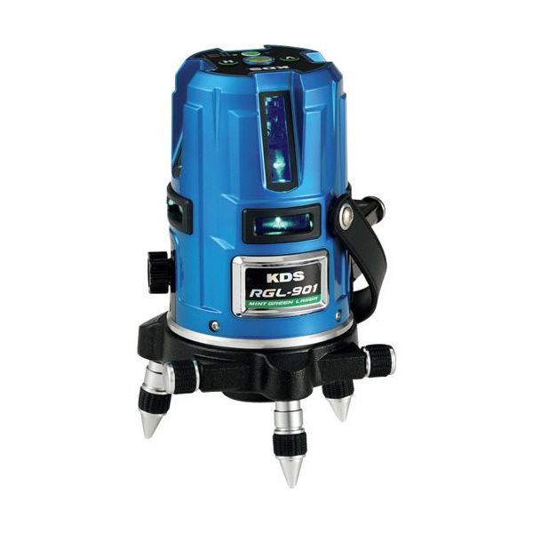 ムラテックKDS KDS ミントグリーンレーザー901本体のみ RGL-901 1台(1個) 608-6273（直送品）