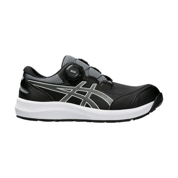ファッション姫 通販 アシックス ASICS ブラックXガンメタル BOA ウィンジョブCP309 安全靴