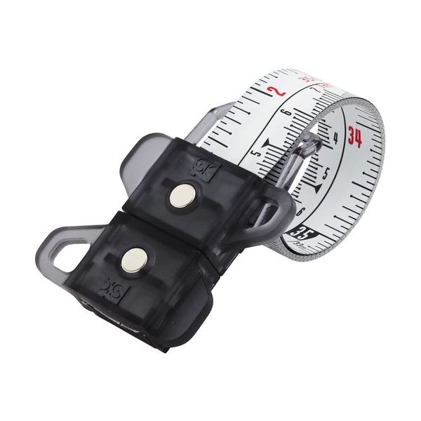 新潟精機 SK スパイラルメジャー 尺相当目盛 グレー SMT-1910SGY 1個 610-0456（直送品）